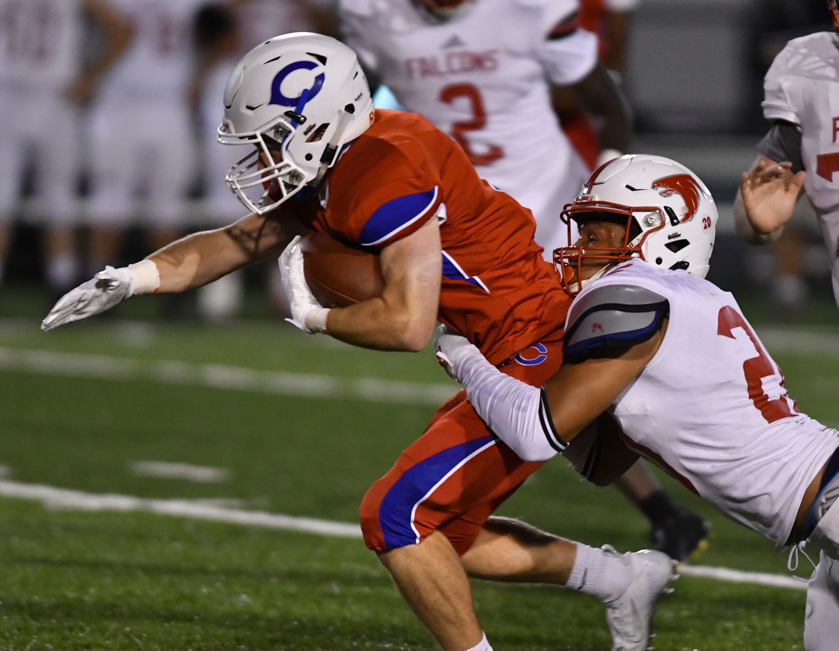 Davenport West vs Davenport Central football